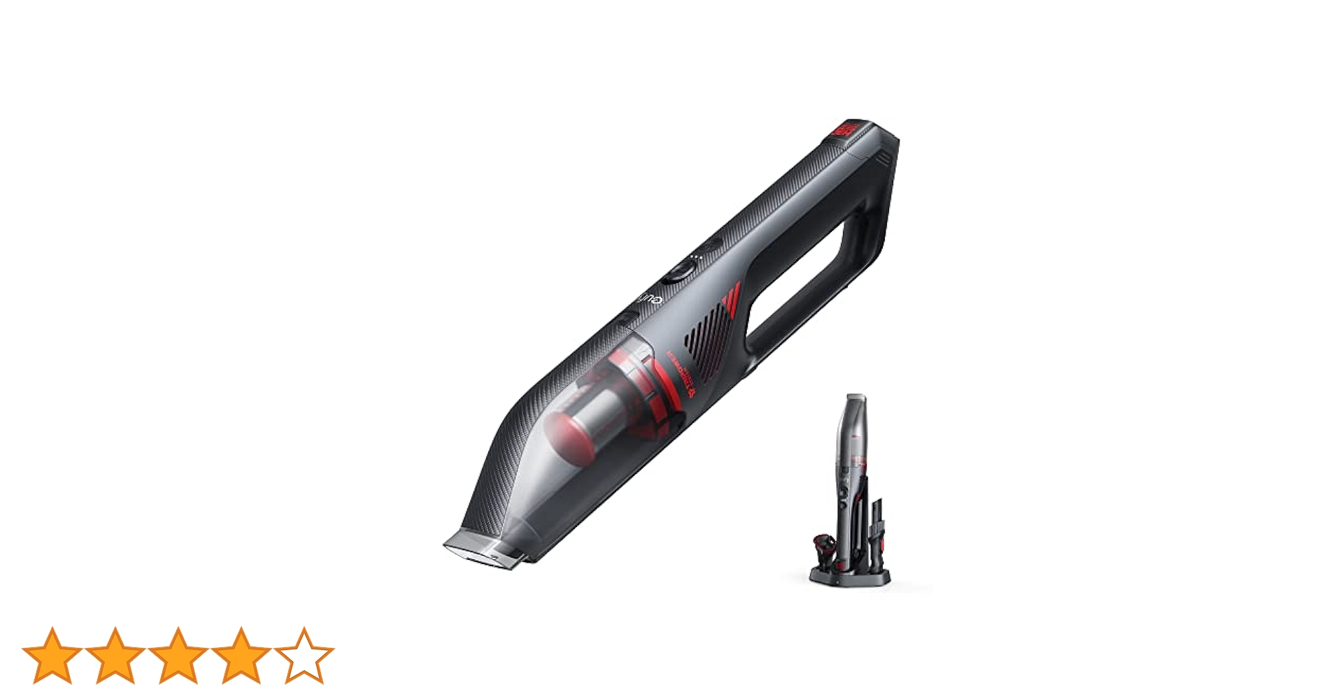 （新品未開封）Eufy (ユーフィ) Vac H30 ハンディクリーナー 新品未開封）Eufy (ユーフィ) HomeVac H30 ハンディクリーナー